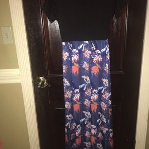 Cute Floral maxi dress